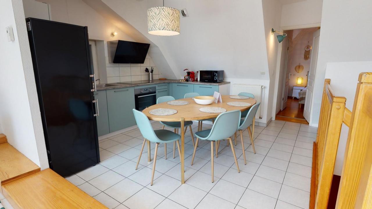 Duplex Des Dominicains - 1 Parking Gratuit - Hypercentre 6 Personnes Διαμέρισμα Κολμάρ Εξωτερικό φωτογραφία