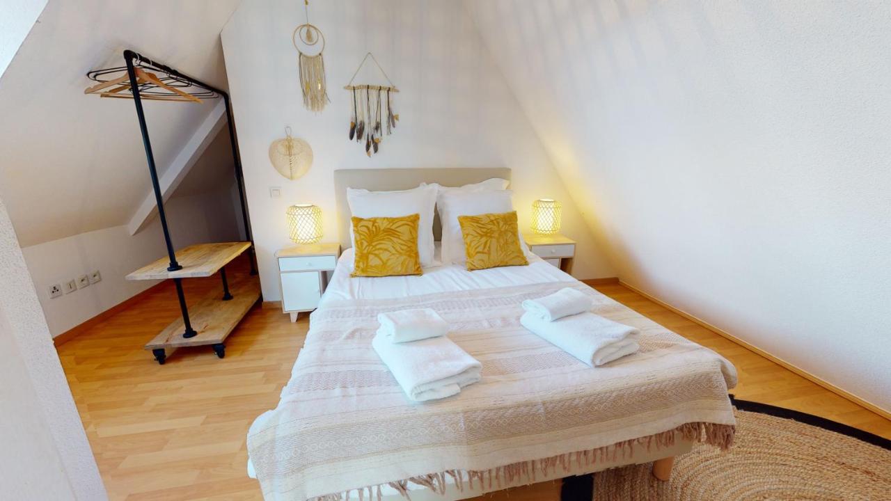 Duplex Des Dominicains - 1 Parking Gratuit - Hypercentre 6 Personnes Διαμέρισμα Κολμάρ Εξωτερικό φωτογραφία