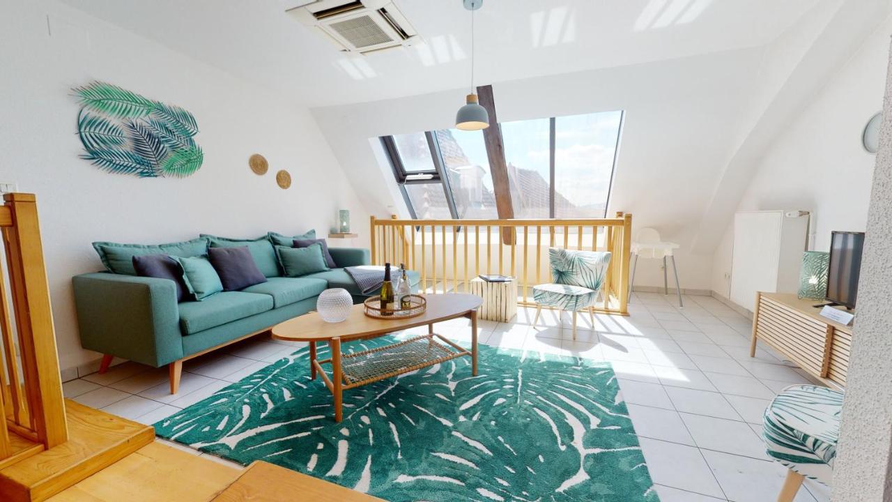 Duplex Des Dominicains - 1 Parking Gratuit - Hypercentre 6 Personnes Διαμέρισμα Κολμάρ Εξωτερικό φωτογραφία