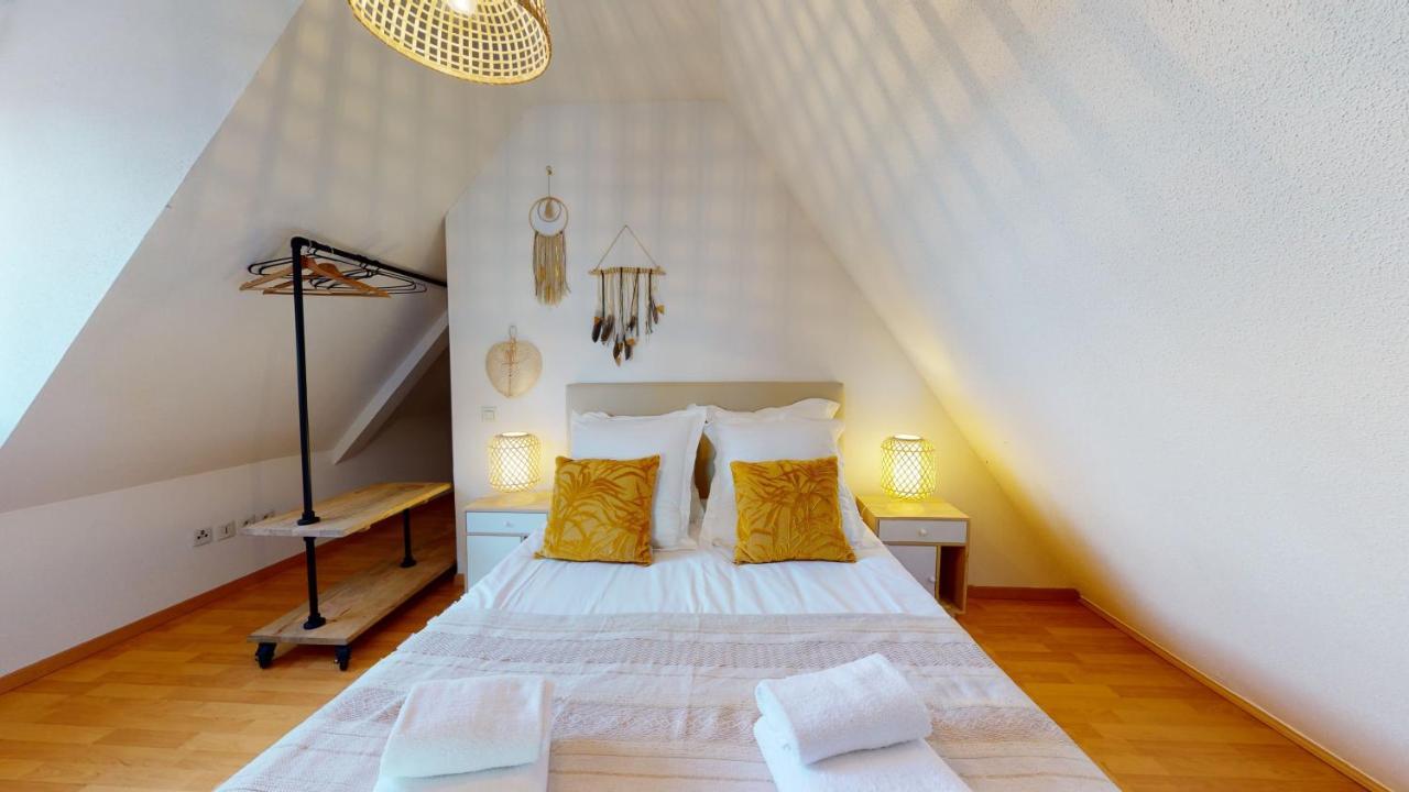 Duplex Des Dominicains - 1 Parking Gratuit - Hypercentre 6 Personnes Διαμέρισμα Κολμάρ Εξωτερικό φωτογραφία