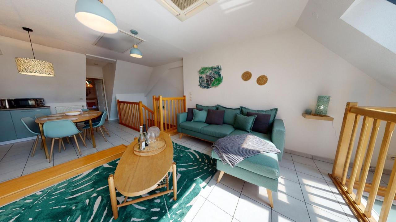 Duplex Des Dominicains - 1 Parking Gratuit - Hypercentre 6 Personnes Διαμέρισμα Κολμάρ Εξωτερικό φωτογραφία
