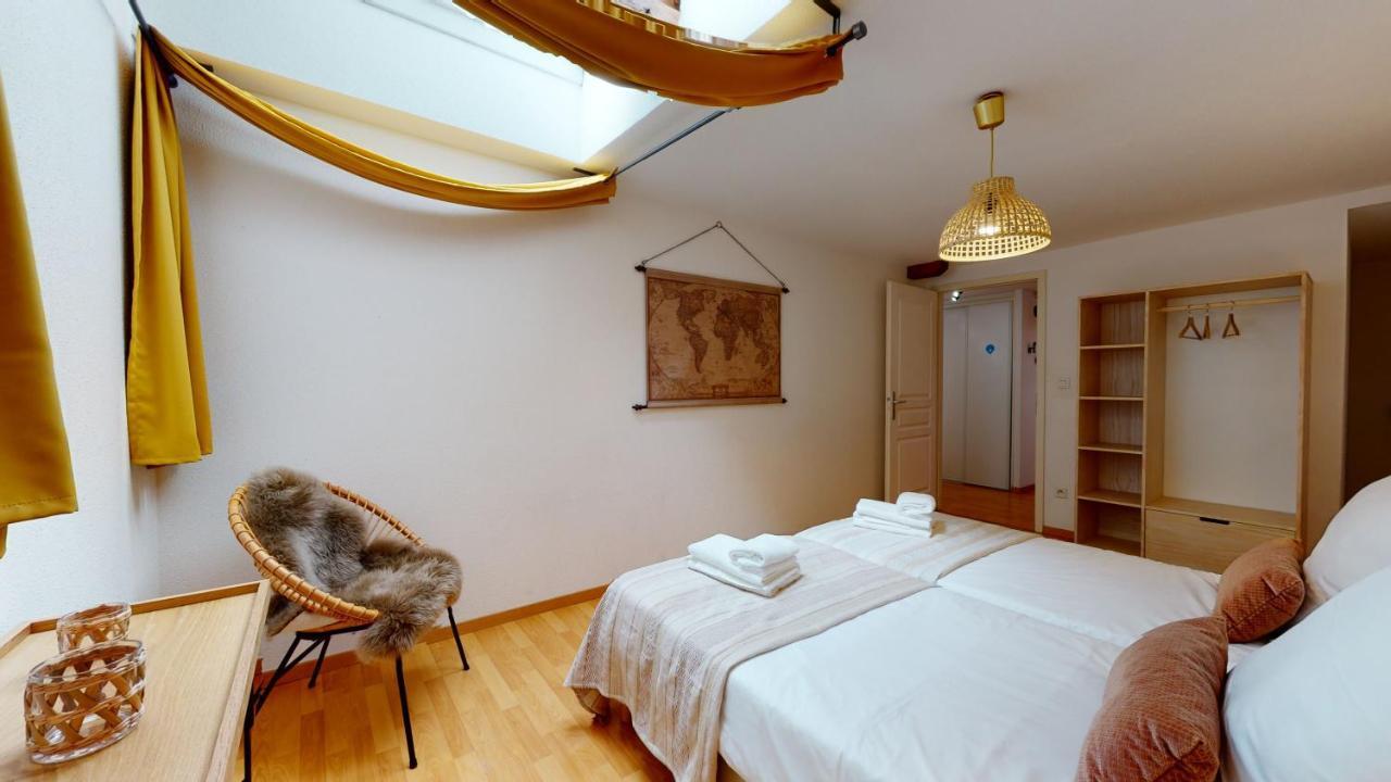 Duplex Des Dominicains - 1 Parking Gratuit - Hypercentre 6 Personnes Διαμέρισμα Κολμάρ Εξωτερικό φωτογραφία