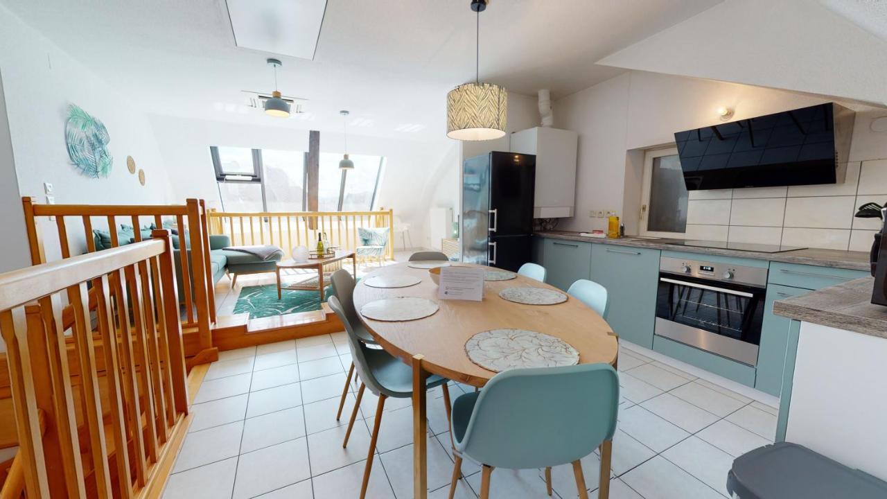 Duplex Des Dominicains - 1 Parking Gratuit - Hypercentre 6 Personnes Διαμέρισμα Κολμάρ Εξωτερικό φωτογραφία