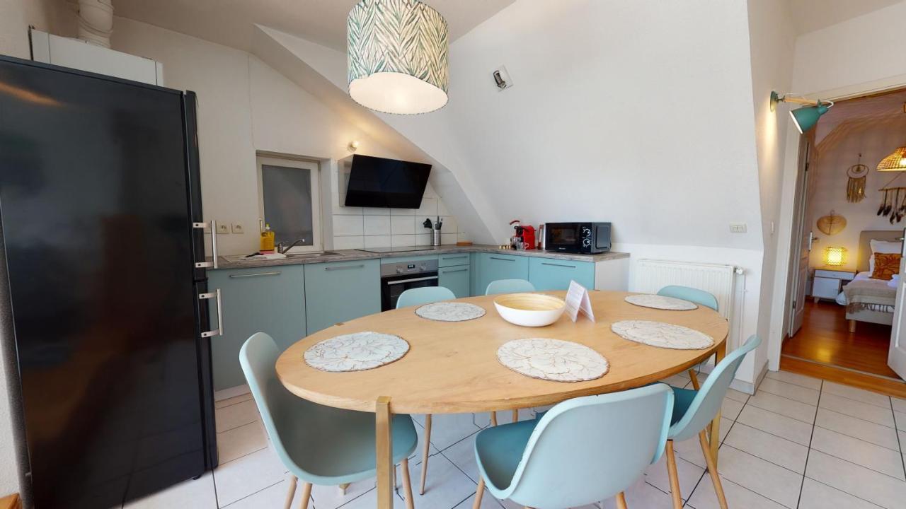 Duplex Des Dominicains - 1 Parking Gratuit - Hypercentre 6 Personnes Διαμέρισμα Κολμάρ Εξωτερικό φωτογραφία